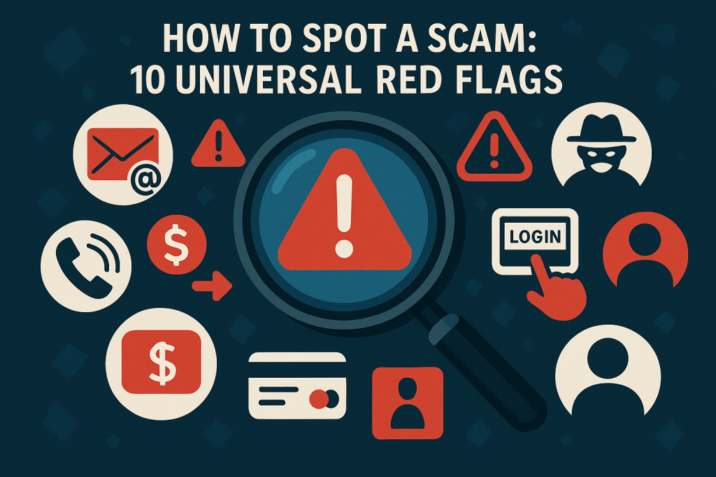10 universal red flags