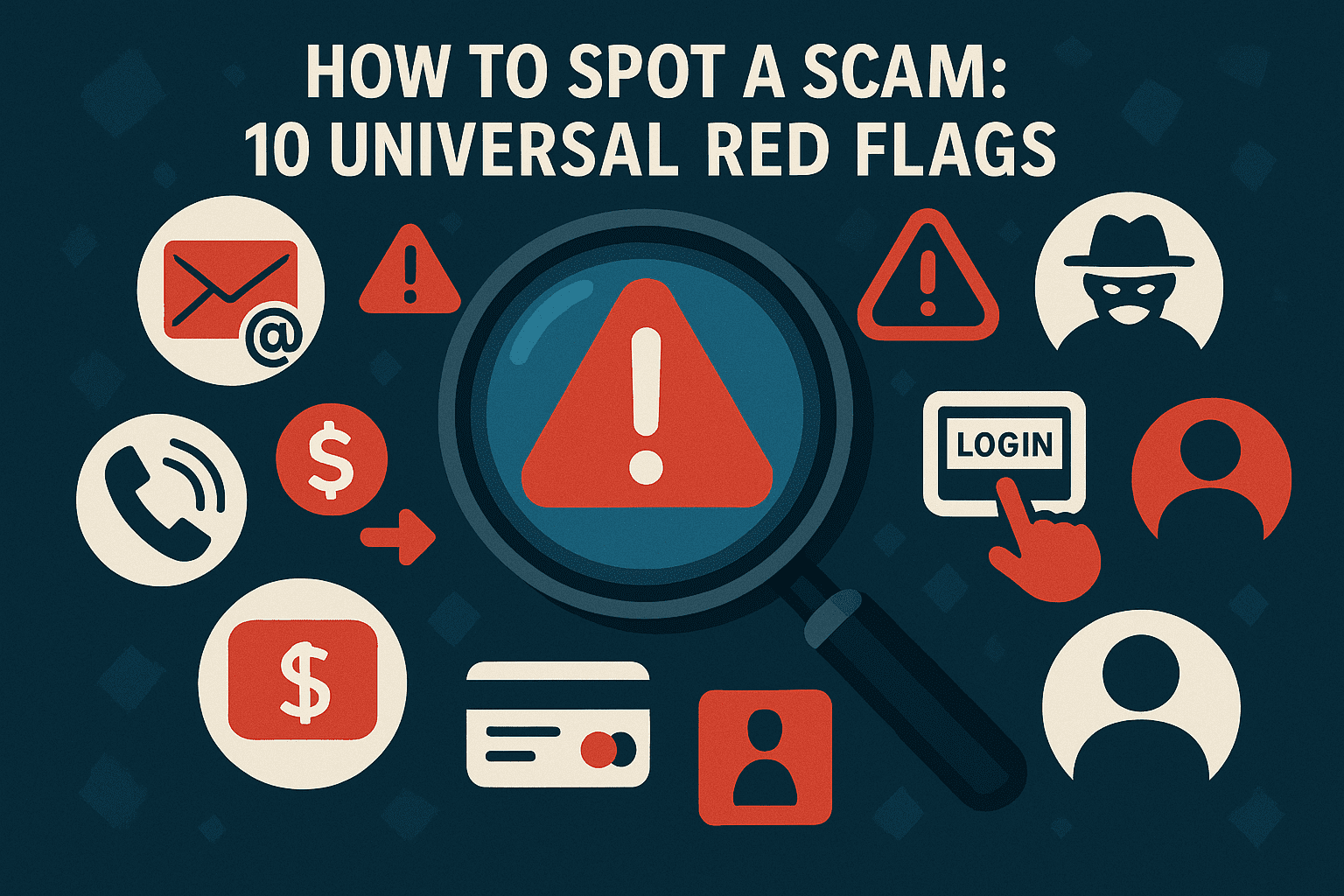 10 universal red flags